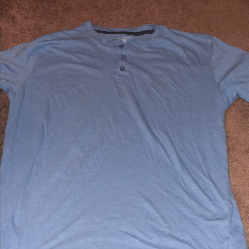 Blue shirt